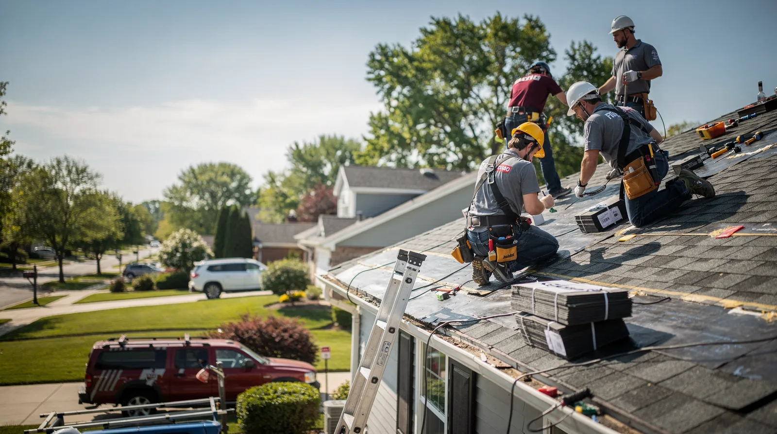 Roof Repair in Corning, IA around you